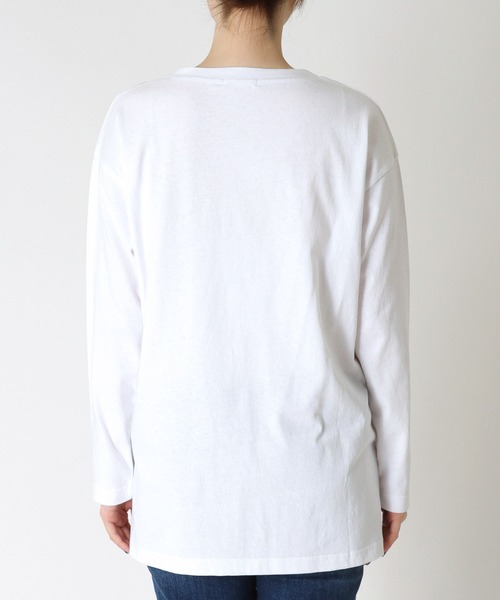 tシャツ MIGNONプリントビックロンT レディース Jines tシャツ MIGNONプリントビックロンT レディース