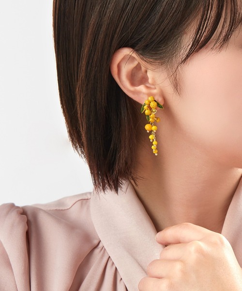 ヴァンドームブティック イヤリング ミモザ イヤリング レディース