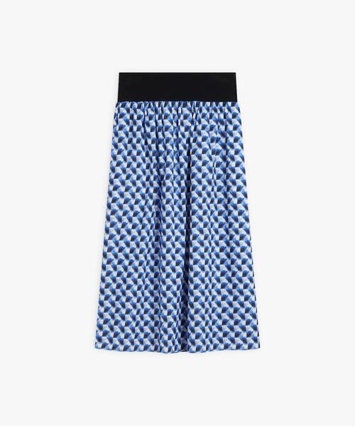 スカート PLEATED MONOGRAM SKIRT agnes b. スカート IDJ0 JUPE : ZOZOTOWN Yahoo!店 - 通販