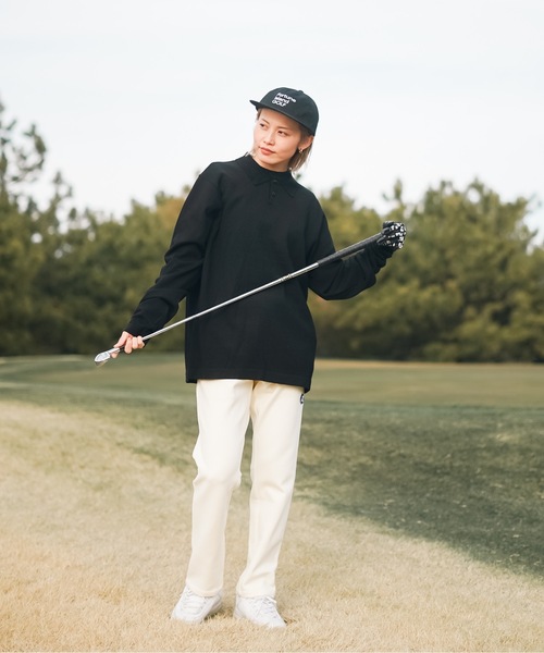 Fortune Island GOLF ポロシャツ 「Fortune Island Golf」L/S Wool