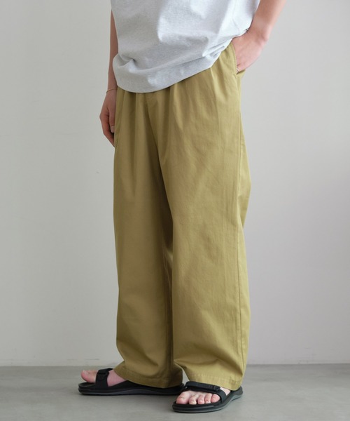 JOHN SMEDLEY 2タックチノパン グルカパンツ JOHN SMEDLEY 2タックチノパン グルカパンツ