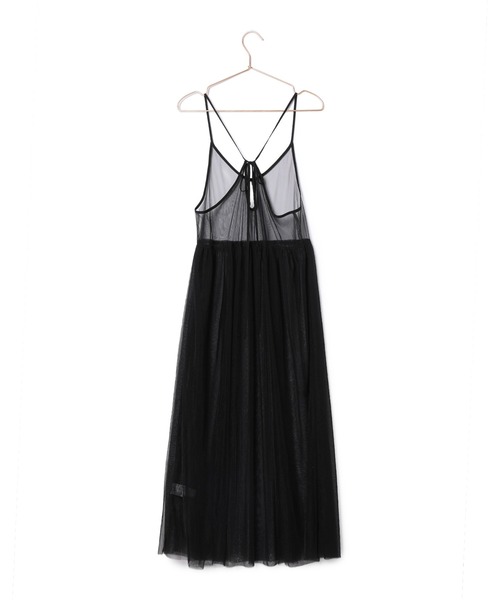 ROPE' PICNIC ワンピース バックリボンチュールキャミワンピース