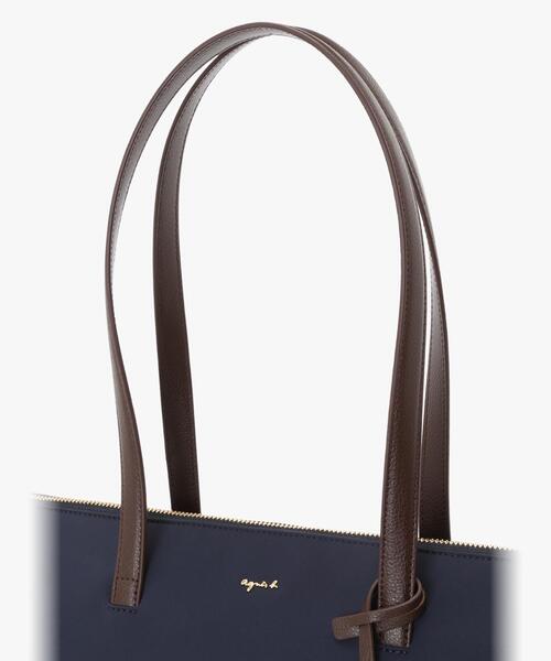agnes b. トートバッグ (IS11LZ−08) レディース : ZOZOTOWN