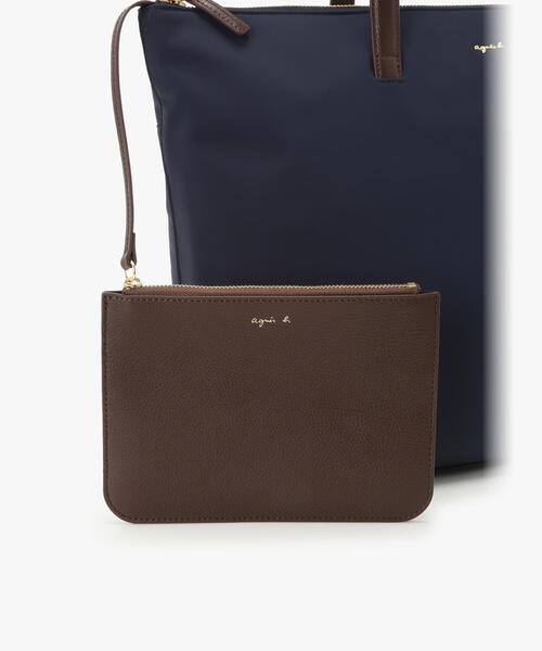 agnes b. トートバッグ (IS11LZ−08) レディース : ZOZOTOWN