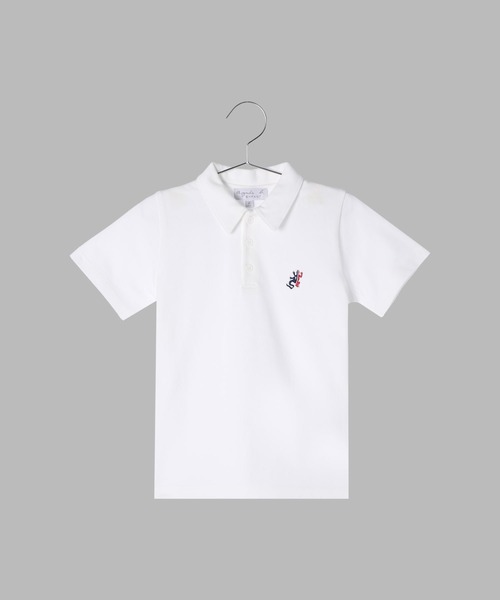 agnes b. - スポーツシャツ キッズ 刺しゅう スポーツシャツ ”Lezard キッズ お子さん服