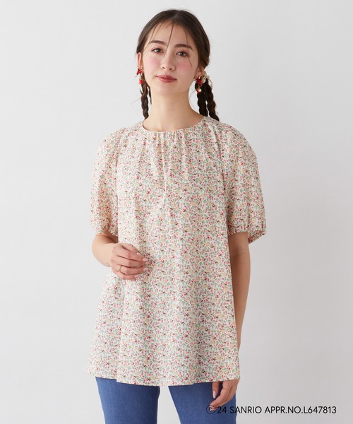 Jolly Poupee シャツ ブラウス 「サンリオキャラクター×リバティ  