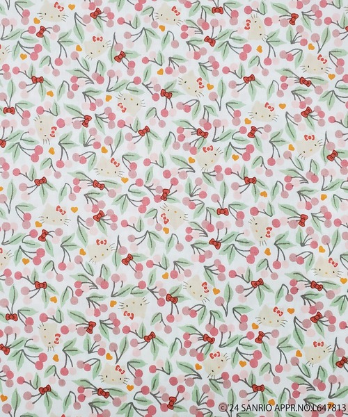 Jolly Poupee シャツ ブラウス 「サンリオキャラクター×リバティ  