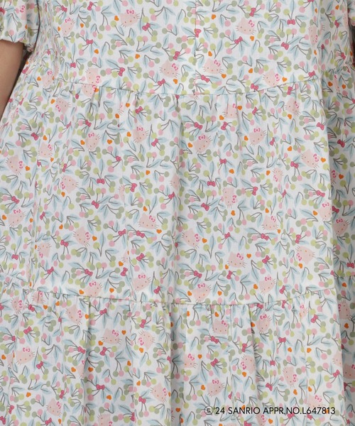 Jolly Poupee ブラウス シャツ 「サンリオキャラクター×リバティ