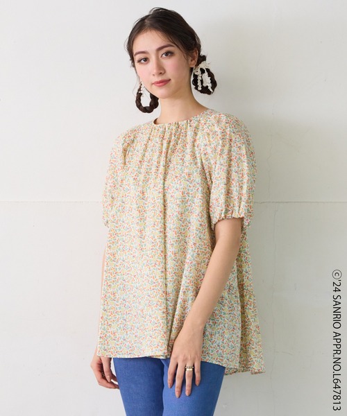 Jolly Poupee ブラウス シャツ 「サンリオキャラクター×リバティ