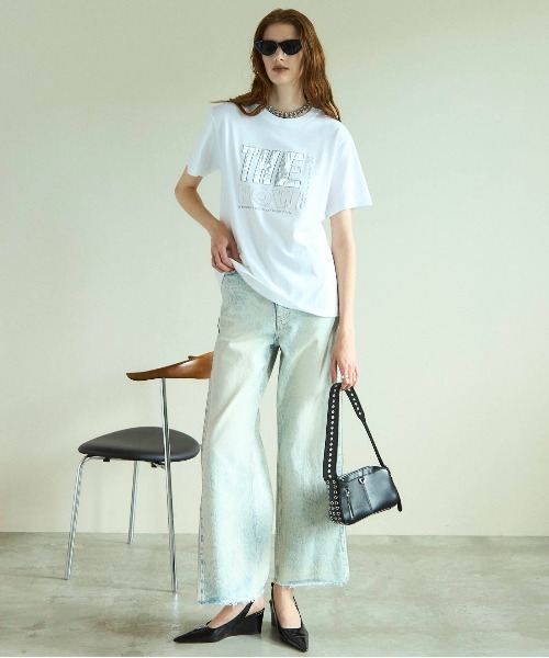 MAISON SPECIAL ジーンズ デニム デニムパンツ 2way Waist Denim