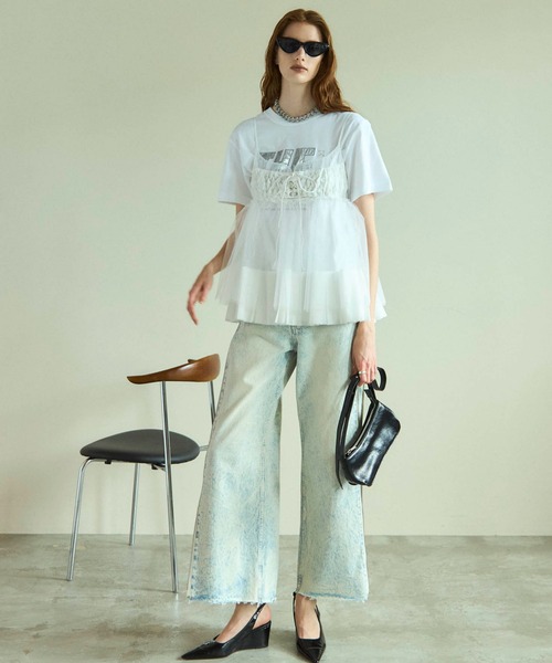 MAISON SPECIAL ジーンズ デニム デニムパンツ 2way Waist Denim