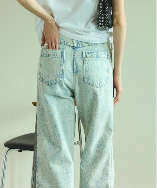 MAISON SPECIAL ジーンズ デニム デニムパンツ Side Long Zip