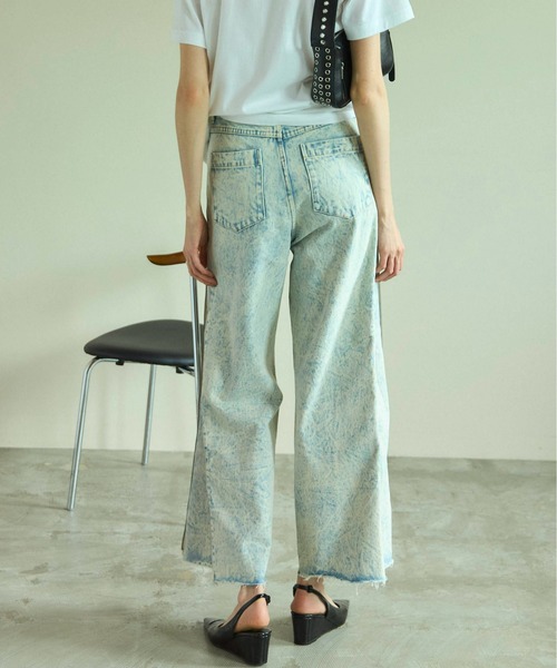 MAISON SPECIAL ジーンズ デニム デニムパンツ Side Long Zip