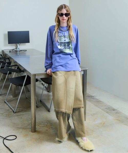 MAISON SPECIAL（メゾンスペシャル） ジーンズ デニム デニムパンツ