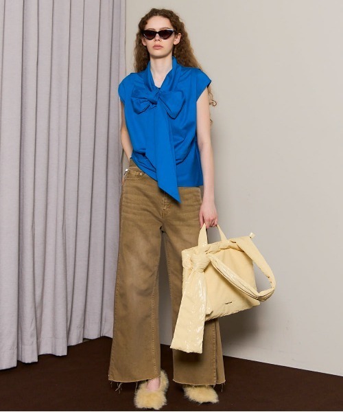 MAISON SPECIAL ジーンズ デニム デニムパンツ Side Long Zip