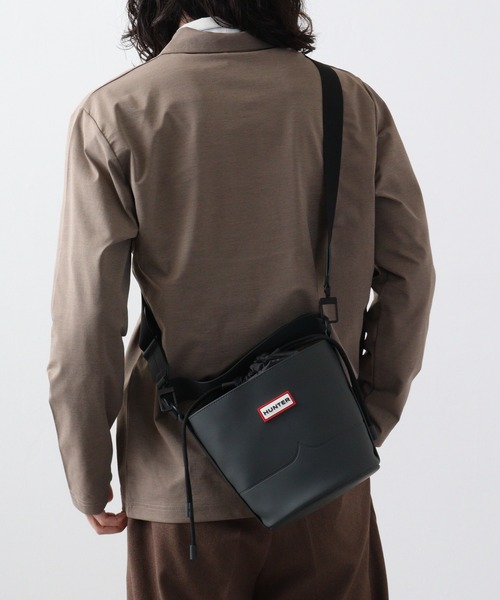 HUNTER トートバッグ オリジナル ラバライズ バケット