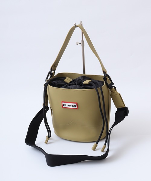 HUNTER トートバッグ オリジナル ラバライズ バケット