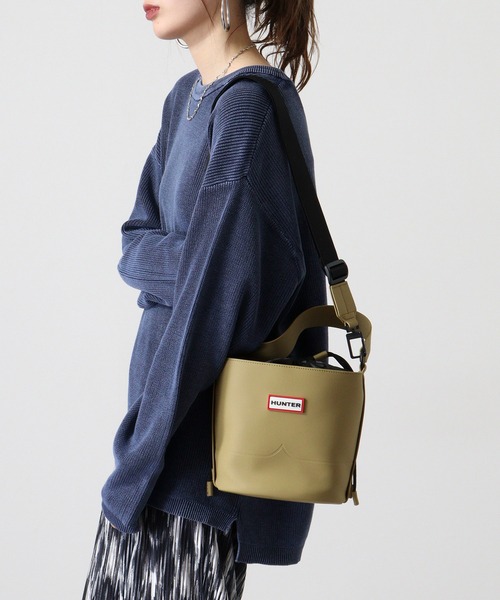 HUNTER トートバッグ オリジナル ラバライズ バケット