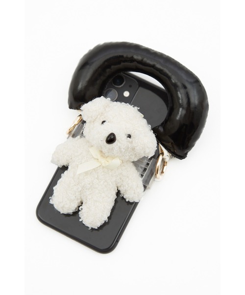 ankoROCK an meets zakka アニマルバッグハンドルスマホストラップ