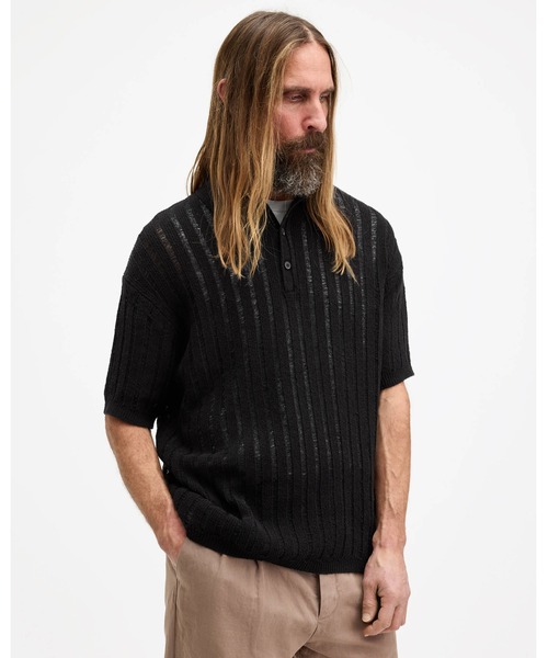 【4枚セット】ALLSAINTS ポロシャツ/Tシャツ ALLSAINTS（オールセインツ） ポロシャツ メンズ : ZOZOTOWN Yahoo!店