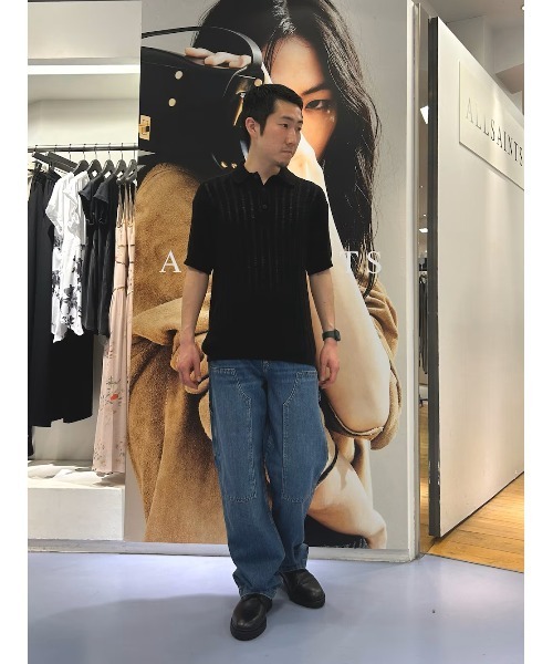 ALLSAINTS（オールセインツ） ポロシャツ メンズ : ZOZOTOWN Yahoo!店