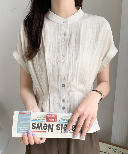 ブラウス シャツ BLOUSE BELLO レディース Emsexcite ブラウス シャツ ハートシアーSH レディース