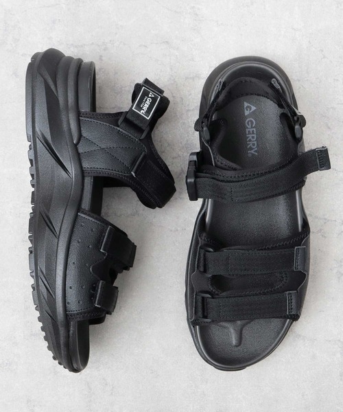 GERRY（ジェリー） サンダル 「選べる3デザイン」 軽量 厚底 スポーツ