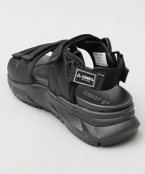 GERRY（ジェリー） サンダル 「選べる3デザイン」 軽量 厚底 スポーツ