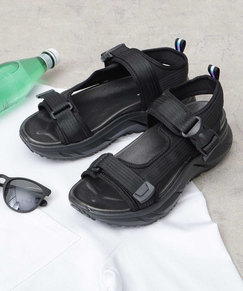 GERRY（ジェリー） サンダル 「選べる3デザイン」 軽量 厚底 スポーツ