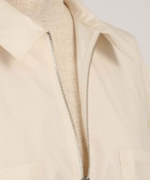 ブラウス シャツ マルチスト シャツ レディース メンズ FREAK'S STORE ブラウス シャツ マルチストライプ ショート