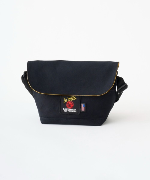 DE MARTINI* 3602 messenger bag (canvas olive) - BLUE LUG