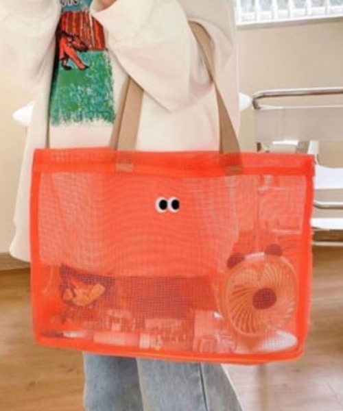 TONE SELECT GOODS トートバッグ urbanfemine./メッシュトートバッグ