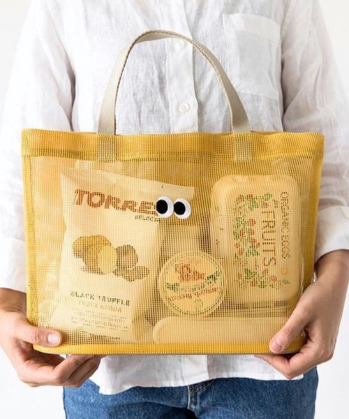 TONE SELECT GOODS トートバッグ urbanfemine./メッシュトートバッグ