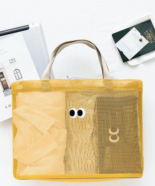 TONE SELECT GOODS トートバッグ urbanfemine./メッシュトートバッグ