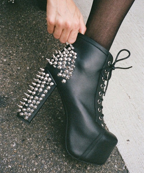 Jeffrey Campbell ブーツ LITA スパイクブーツ レディース