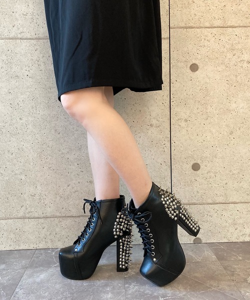 Jeffrey Campbell ブーツ LITA スパイクブーツ レディース