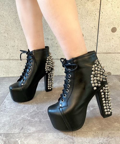 Jeffrey Campbell ブーツ LITA スパイクブーツ レディース