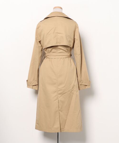 KBF 「KBF」 トレンチコート ONE ベージュ レディース : ZOZOTOWN  