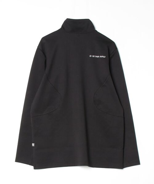 G-STAR RAW tシャツ MOTION HALF ZIP TWEETER/グラフィック