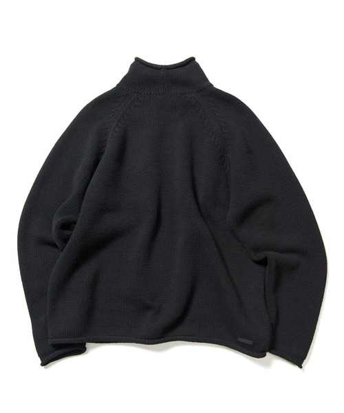 SOPHNET.（ソフネット） セーター ニット WOOL CASHMERE ROLLNECK KNIT