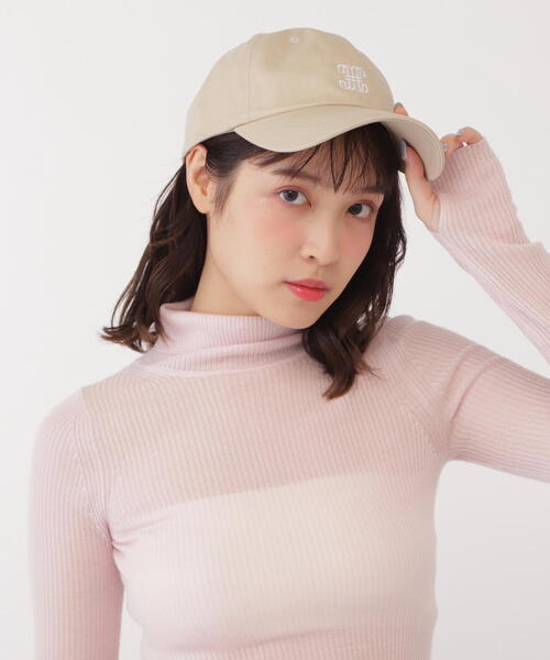 JILL by JILL STUART（ジルバイジルスチュアート） キャップ 帽子 JJ