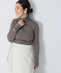 新品タグ付き！Demi-Luxe BEAMSシルク100% タートルネックニット Demi-Luxe BEAMS（デミルクス ビームス）の「Demi-Luxe BEAMS