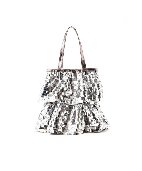 casselini ハンドバッグ Casselini ハンドバッグ Casselini(キャセリーニ)スパンコール