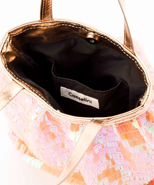 casselini ハンドバッグ Casselini ハンドバッグ Casselini(キャセリーニ)スパンコール