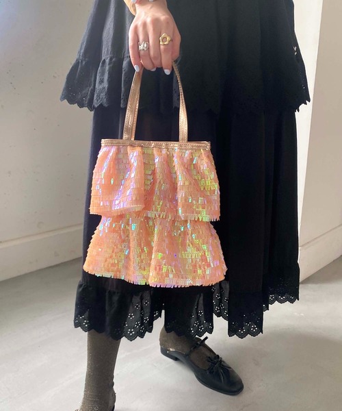 casselini ハンドバッグ Casselini ハンドバッグ Casselini(キャセリーニ)スパンコール