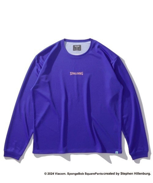 SPALDING tシャツ 「SPALDING/スポルディング」ロングスリーブTシャツ 