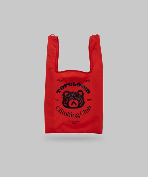 【Topologie】コンビニバッグ 青 エコバッグ Konbini Bag コンビニバッグ【バッグ単体】 – Topologie