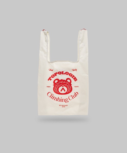 【Topologie】コンビニバッグ 青 エコバッグ Konbini Bag コンビニバッグ【バッグ単体】 – Topologie
