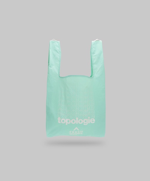 topologie エコバッグ ブラウン カーキ Amazon.co.jp: topologie トートバッグ ブラウン・カーキ限6月