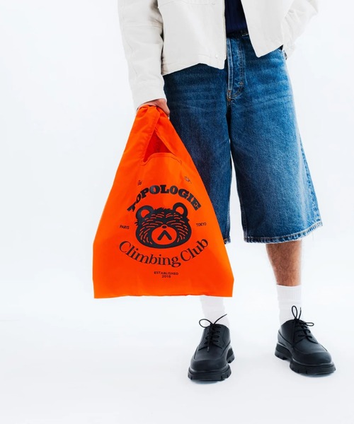 Topologie エコバッグ Konbini Bag コンビニバッグ「バッグ単体